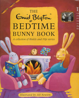 Book cover for The Enid Blyton Bedtime Bunny Book