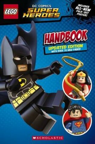 Cover of LEGO DC Comics Super Heroes Handbook