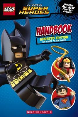 Book cover for LEGO DC Comics Super Heroes Handbook