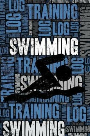 Cover of Swimming Training Log and Diary