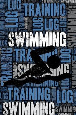Book cover for Swimming Training Log and Diary