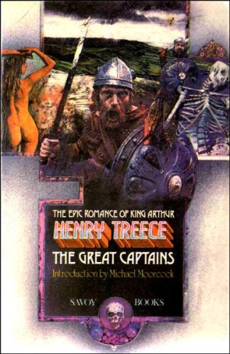 Book cover for The Great Captains