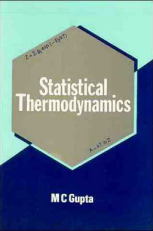 Cover of Statistical Thermodynamics