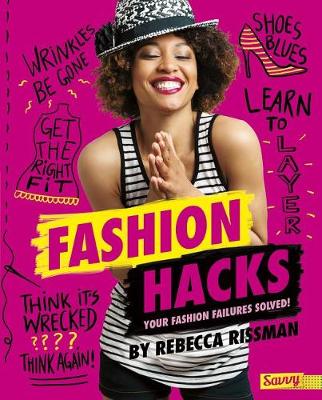 Book cover for Fashion Hacks