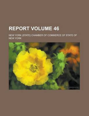 Book cover for Report Volume 46