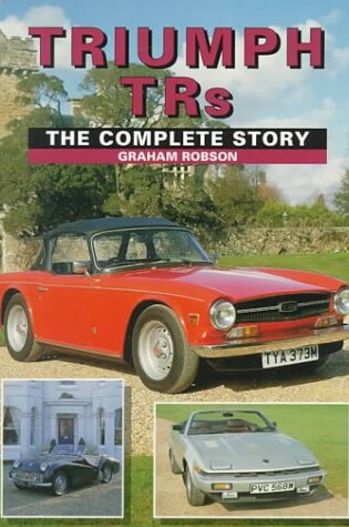 Cover of Triumph TRs