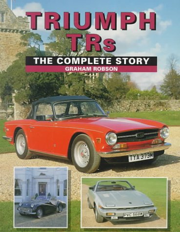 Cover of Triumph TRs