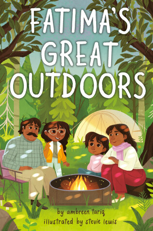 Cover of Fatima's Great Outdoors