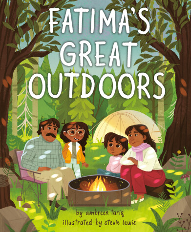 Book cover for Fatima's Great Outdoors
