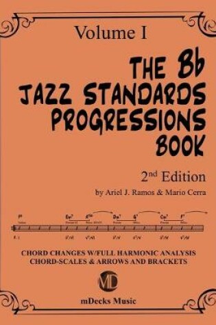 Cover of The Bb Jazz Standards Progressions Book Vol. 1