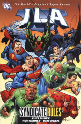 Book cover for JLA