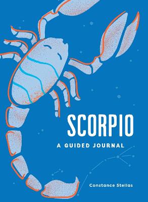 Book cover for Scorpio: A Guided Journal