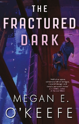 Cover of The Fractured Dark