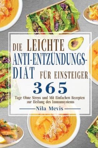 Cover of Die Leichte Anti-Entzündungs-Diät für Einsteiger