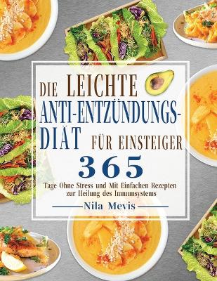 Book cover for Die Leichte Anti-Entzündungs-Diät für Einsteiger