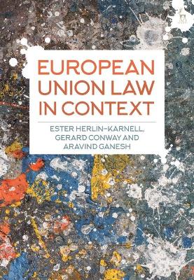 Book cover for European Union Law in Context