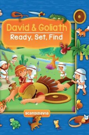 Cover of Ready, Set, Find! David & Goliath