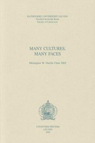 Cover of Many Cultures, Many Faces