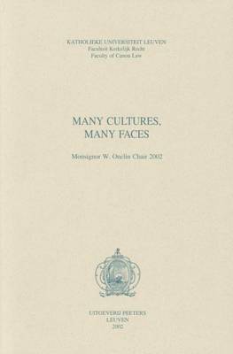 Book cover for Many Cultures, Many Faces