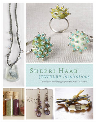 Book cover for Sherri Haab Jewelry Inspirations