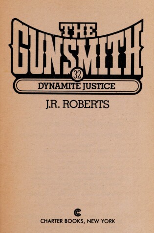 Cover of Dynamite Justice