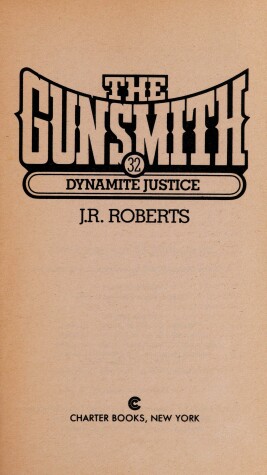 Cover of Dynamite Justice