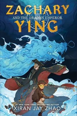 Book cover for Zachary Ying and the Dragon Emperor