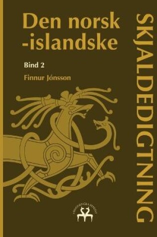 Cover of Den norsk-islandske skjaldedigtning 2