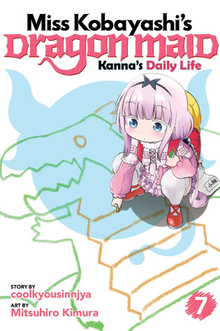 Cover of Miss Kobayashi's Dragon Maid: Kanna's Daily Life Vol. 7