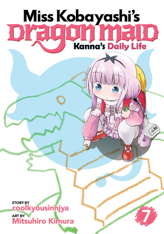 Book cover for Miss Kobayashi's Dragon Maid: Kanna's Daily Life Vol. 7