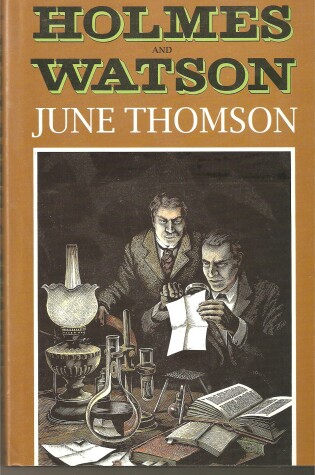 Cover of Holmes and Watson
