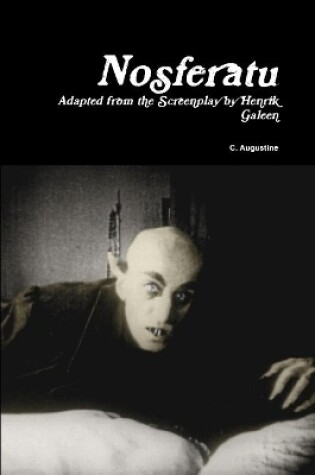 Cover of Nosferatu: Adapted from the Screenplay by Henrik Galeen