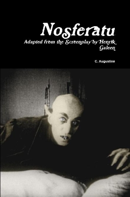 Book cover for Nosferatu: Adapted from the Screenplay by Henrik Galeen