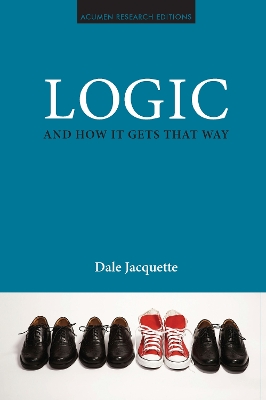 Book cover for Logic and How it Gets That Way