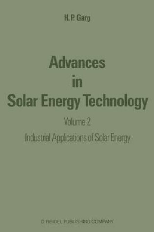 Cover of Advances in Solar Energy Technology