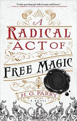 Book cover for A Radical Act of Free Magic