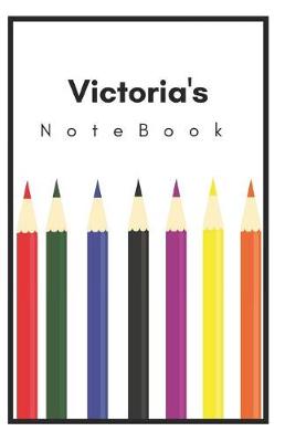 Book cover for Victoria's Notebook