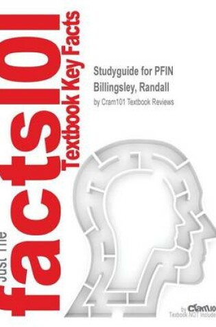 Cover of Studyguide for Pfin by Billingsley, Randall, ISBN 9781305661707