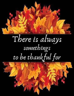 Book cover for There is always somethings to be thankful for