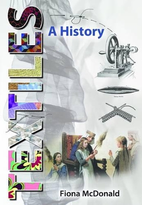 Book cover for Textiles: A History