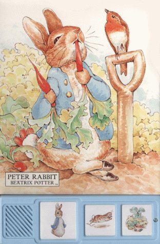 Book cover for The Peter Rabbit Sound Book