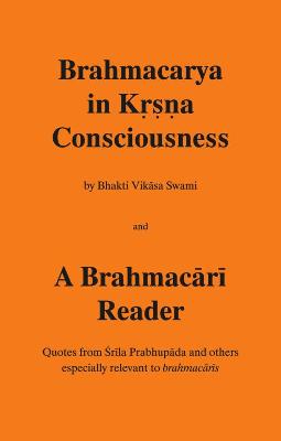 Book cover for Brahmacarya in Krsna Consciousness