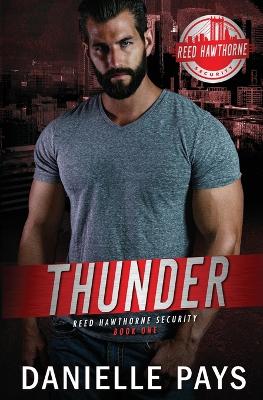 Book cover for Thunder - Reed Hawthorne Security