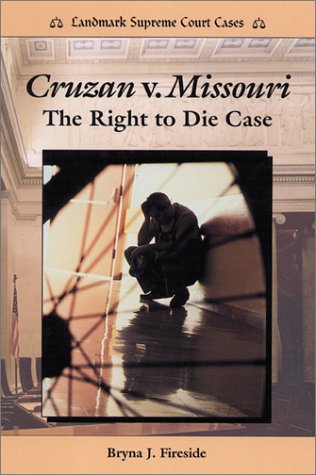 Book cover for Cruzan V. Missouri