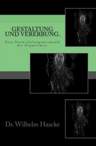 Cover of Gestaltung und Vererbung.