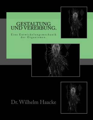 Book cover for Gestaltung und Vererbung.