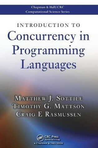 Cover of Introduction to Concurrency in Programming Languages