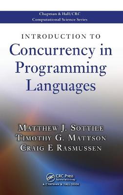 Book cover for Introduction to Concurrency in Programming Languages