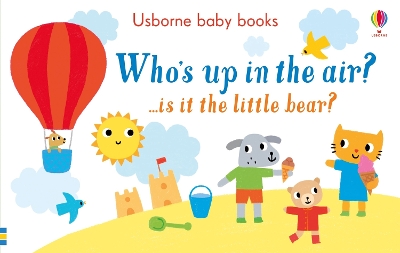 Book cover for Who's up in the Air?