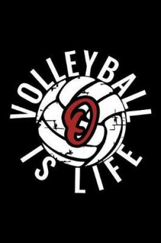 Cover of O Monogram Initial Volleyball Journal